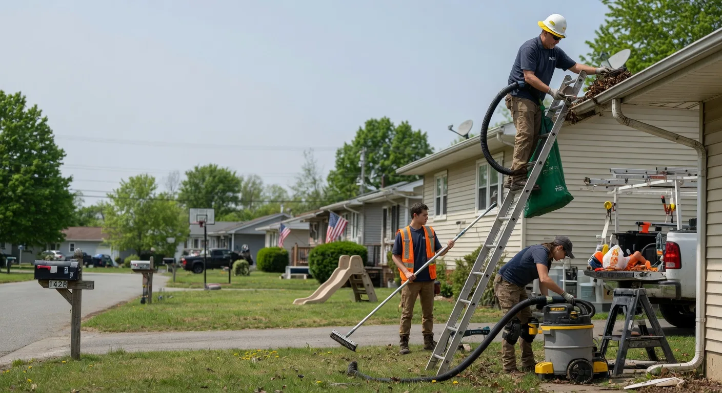 Gutter Installation in South West City, MO near me